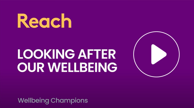 Looking after your wellbeing at Work